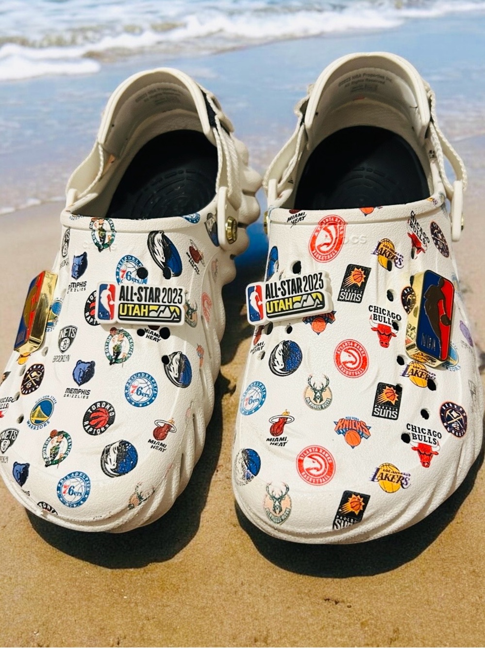 CROCS NBA All-Star LIMITED EDITION 2023 Men’s size 5 Women’s size 7